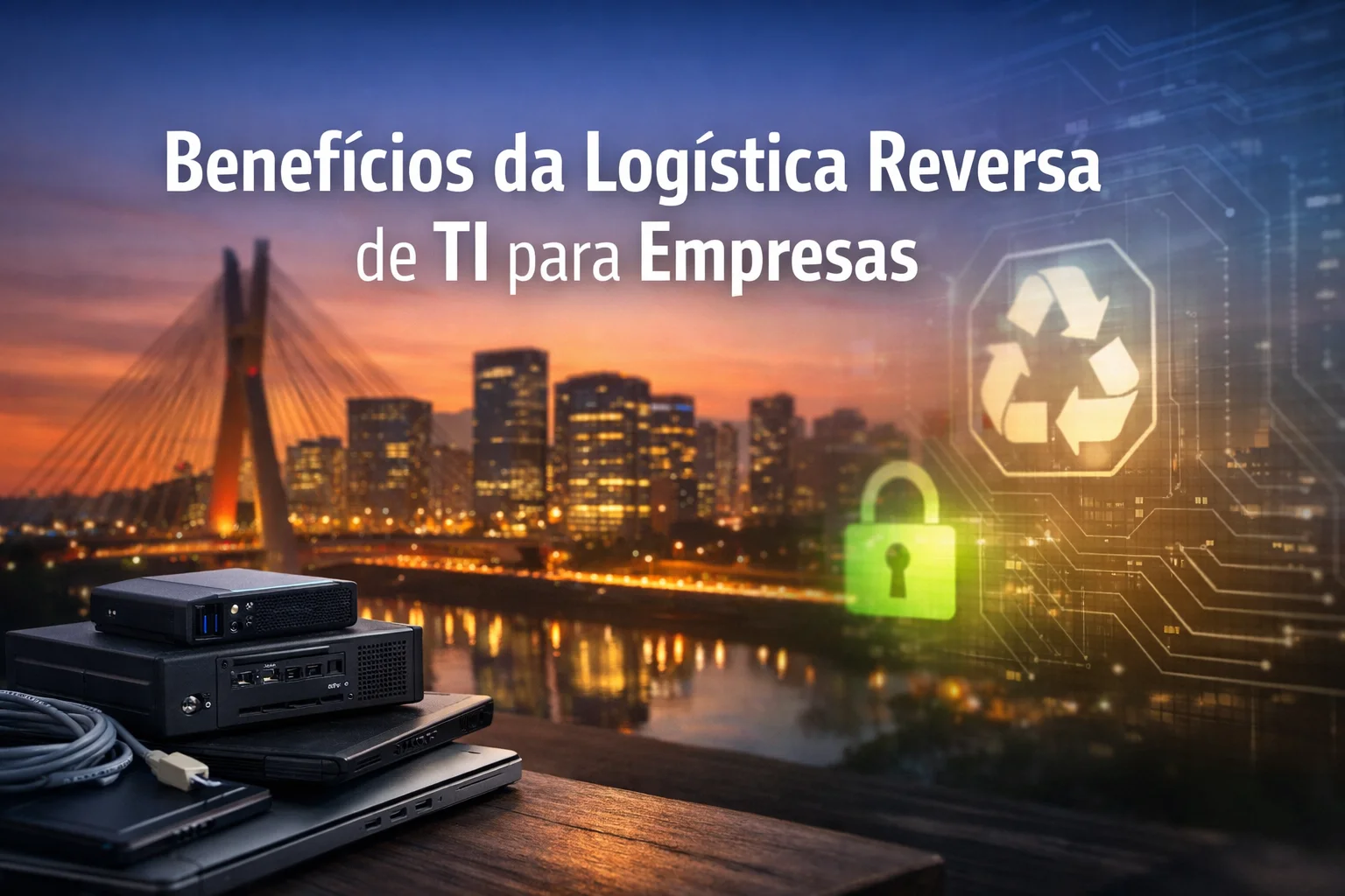 Benefícios da logística reversa de TI para empresas