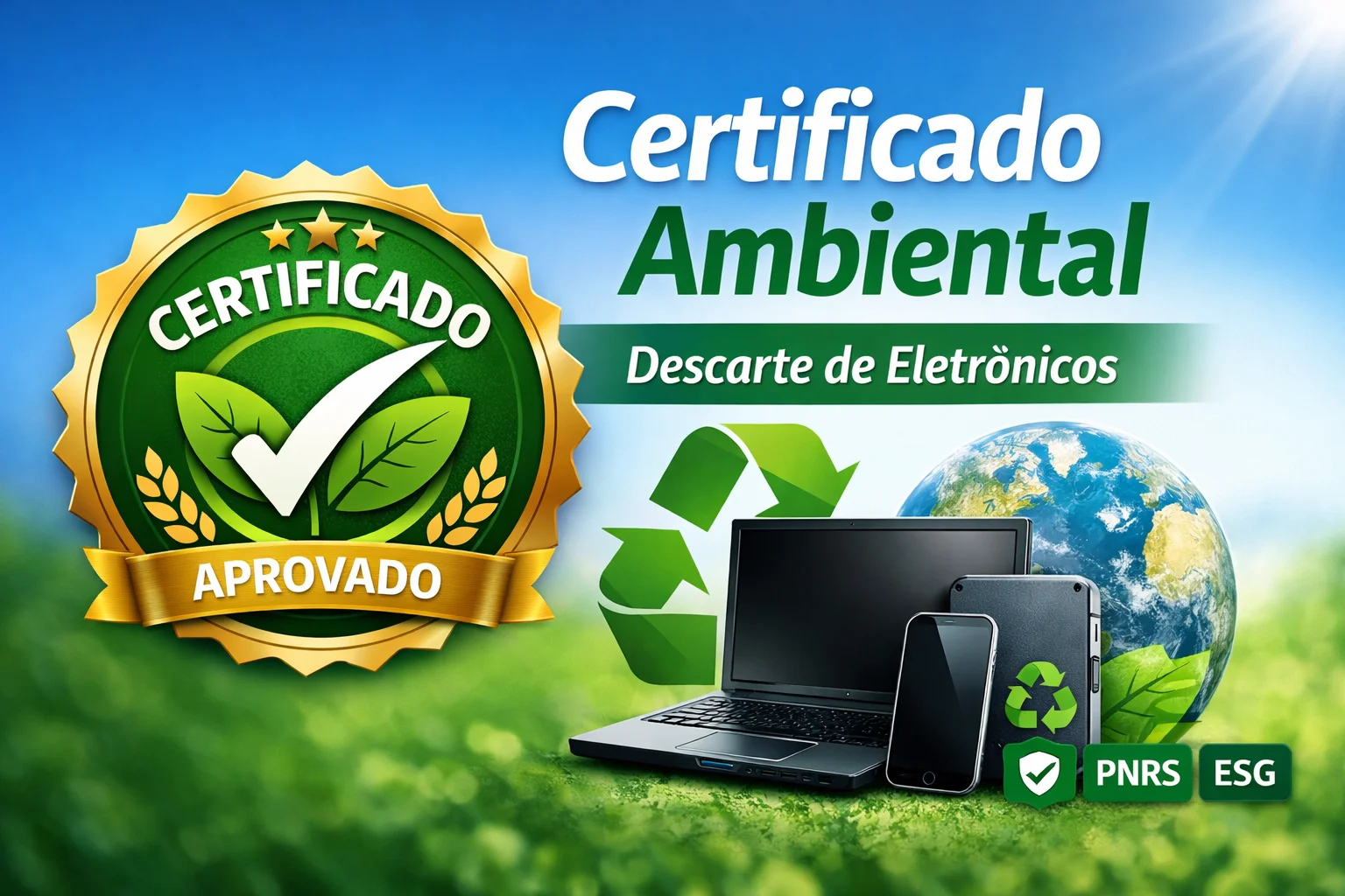 Certificado Ambiental para descarte de eletrônicos em São Paulo