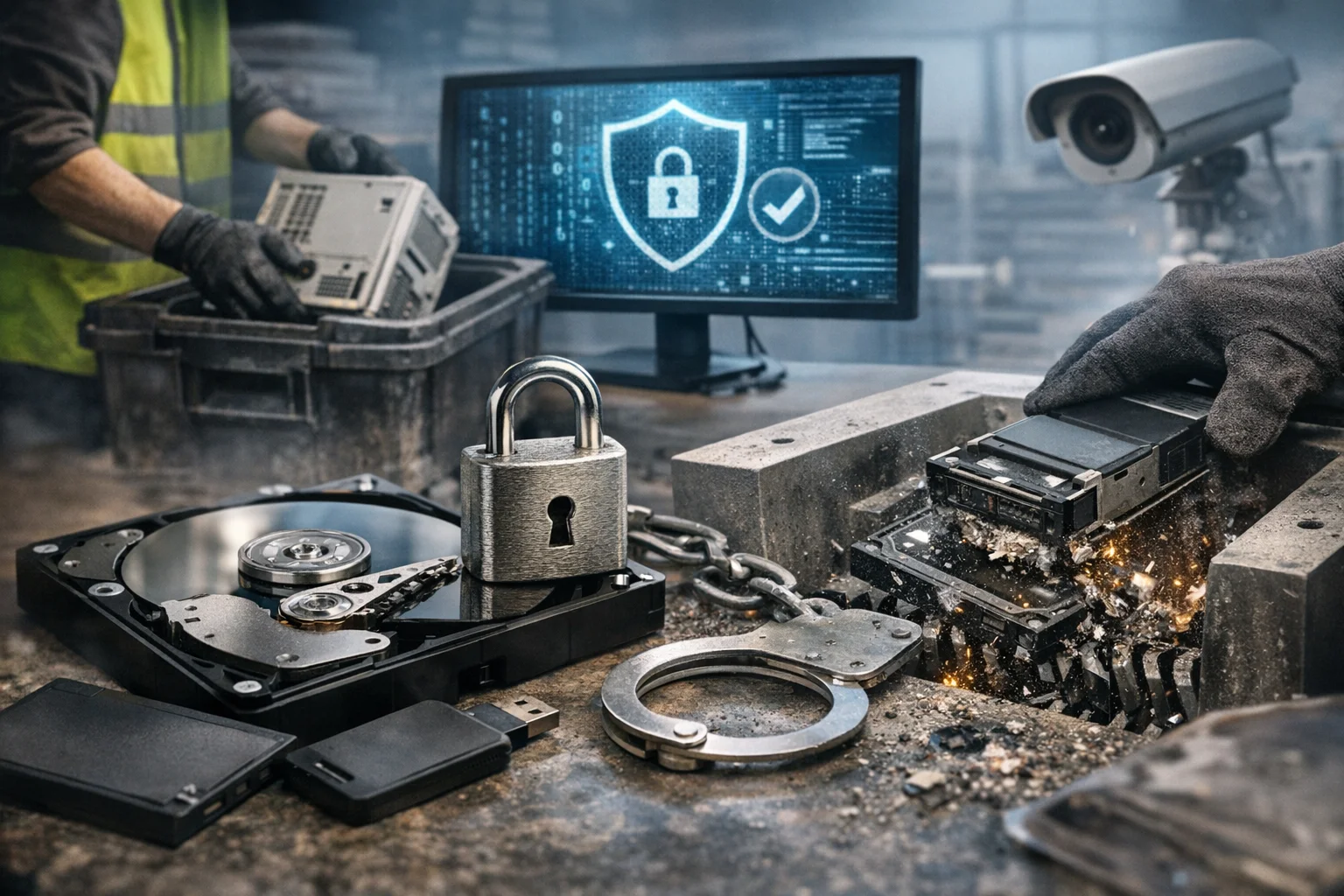Data Wipe Certificado para empresas em São Paulo