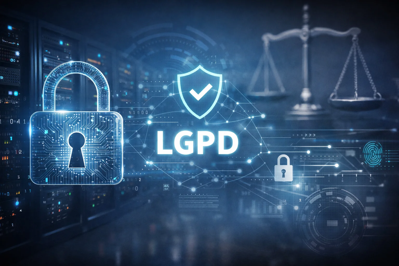 Processo de eliminação segura de dados em computadores corporativos