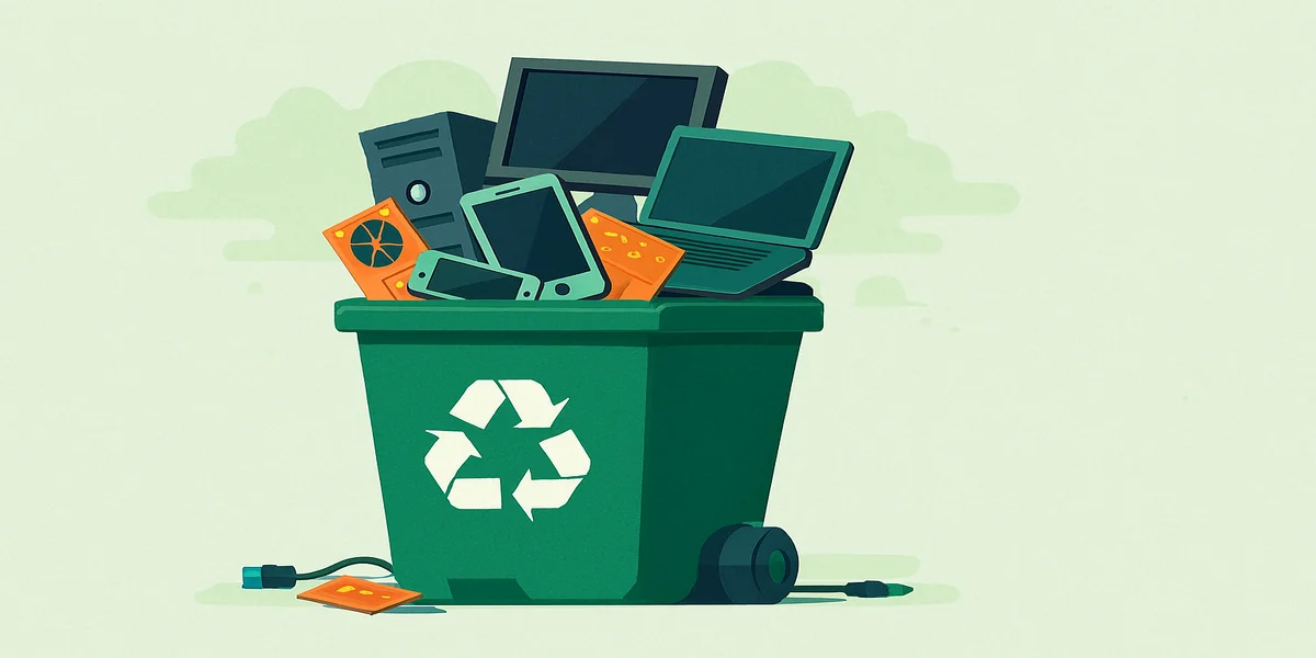 Descarte de informática para empresas em São Paulo