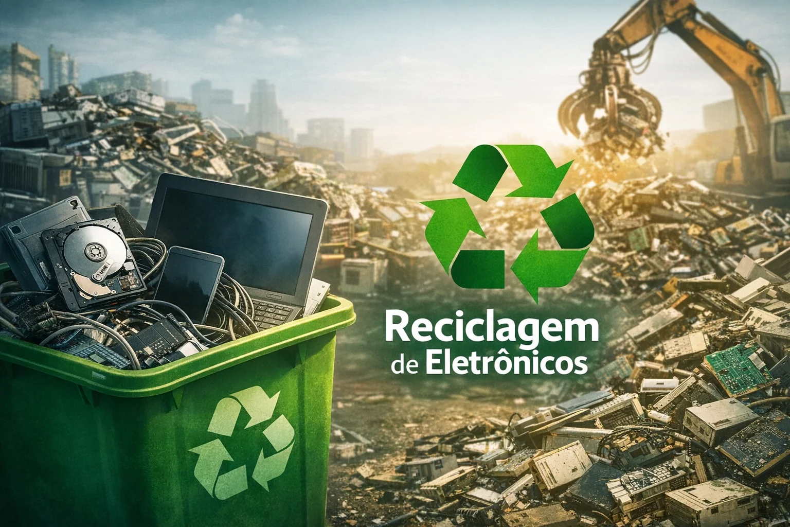 Empresa de reciclagem de eletrônicos em São Paulo com emissão de CDA