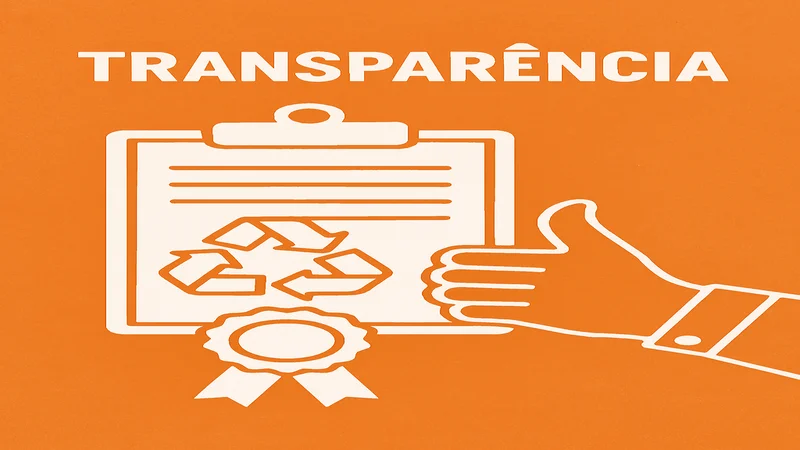 Processo transparente de reciclagem eletrônica corporativa com certificado LGPD