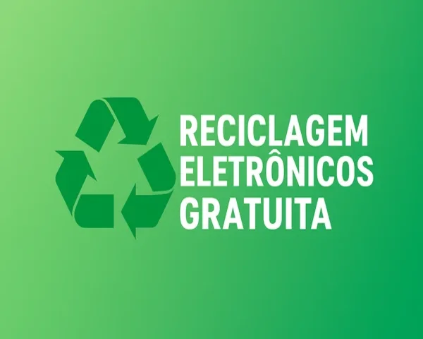 Reciclagem gratuita de eletrônicos em São Paulo com coleta sustentável e certificado ambiental