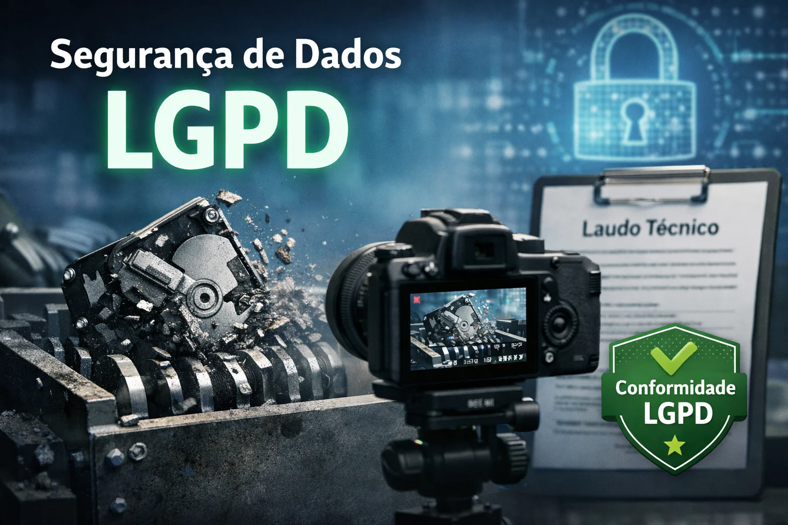 Segurança de dados corporativos com conformidade LGPD em São Paulo