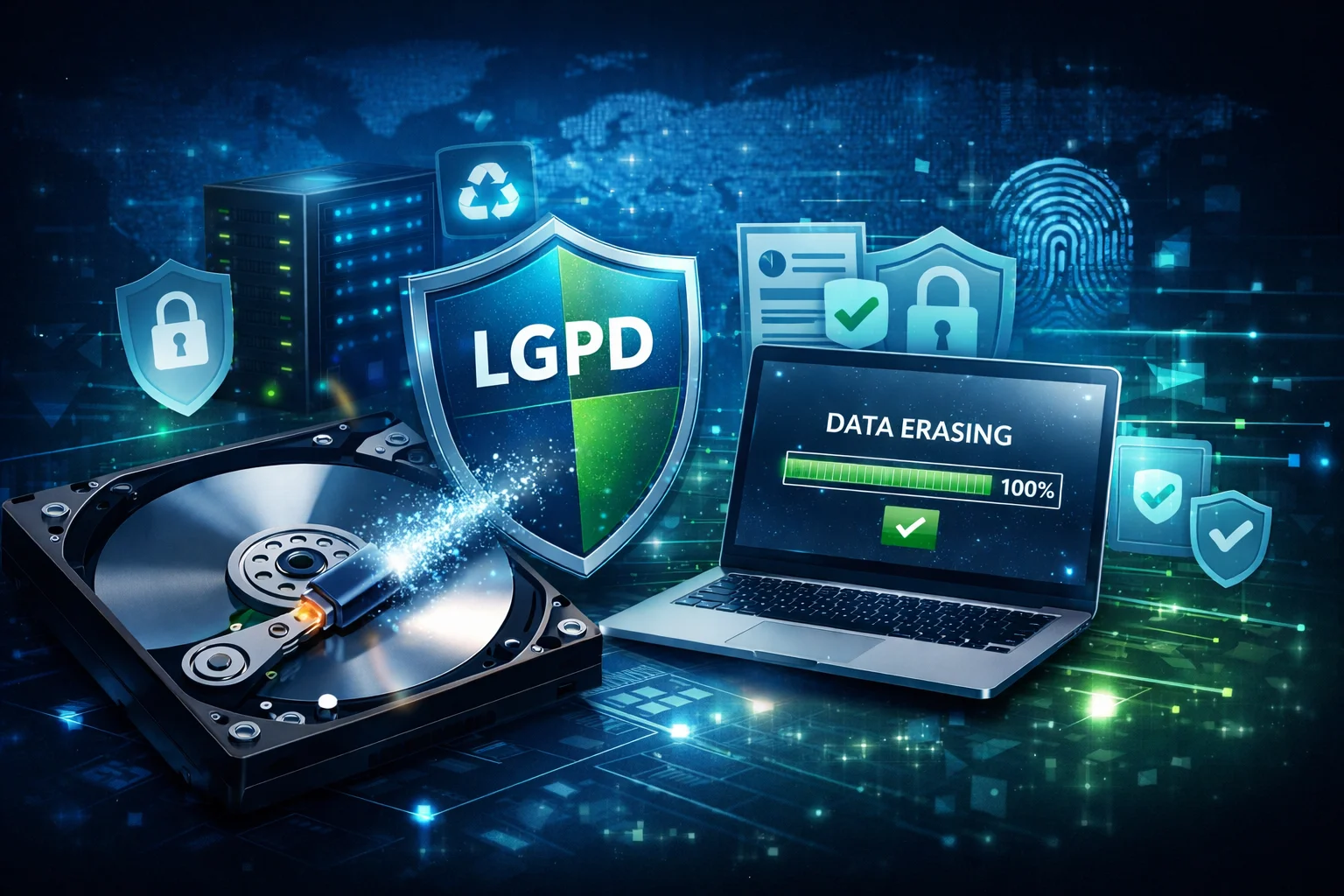 Segurança da Informação em TI com conformidade LGPD