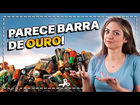 Thumbnail do vídeo sobre reciclagem de baterias em São Paulo